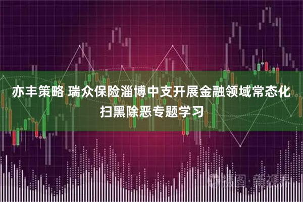 亦丰策略 瑞众保险淄博中支开展金融领域常态化扫黑除恶专题学习
