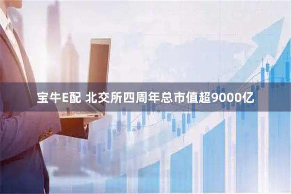 宝牛E配 北交所四周年总市值超9000亿