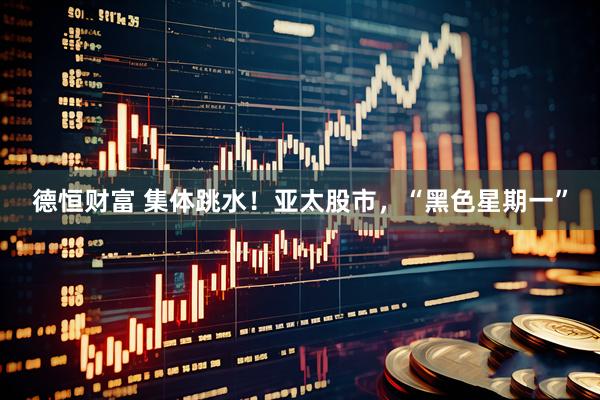 德恒财富 集体跳水！亚太股市，“黑色星期一”