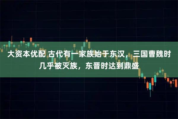 大资本优配 古代有一家族始于东汉，三国曹魏时几乎被灭族，东晋时达到鼎盛