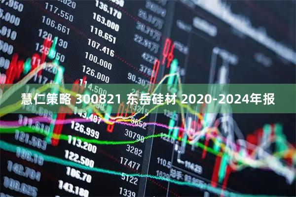 慧仁策略 300821 东岳硅材 2020-2024年报