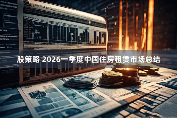 股策略 2026一季度中国住房租赁市场总结