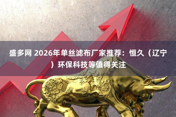 盛多网 2026年单丝滤布厂家推荐:恒久(辽宁)环保科技等值得关注