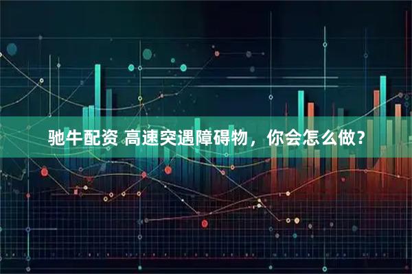 驰牛配资 高速突遇障碍物，你会怎么做？
