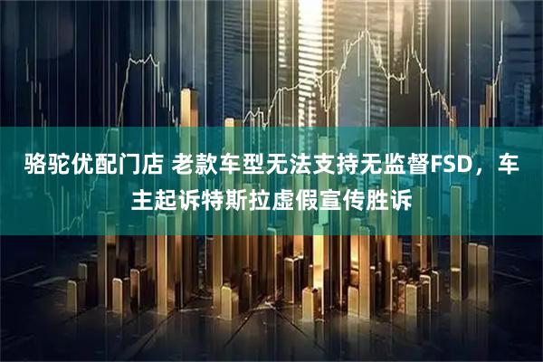骆驼优配门店 老款车型无法支持无监督FSD，车主起诉特斯拉虚假宣传胜诉