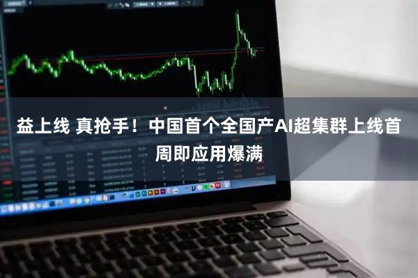 益上线 真抢手！中国首个全国产AI超集群上线首周即应用爆满