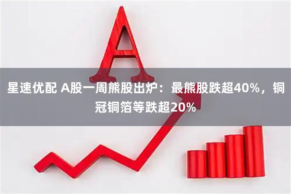星速优配 A股一周熊股出炉：最熊股跌超40%，铜冠铜箔等跌超20%
